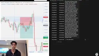full time university student goes over his RED trade week (break even trader)