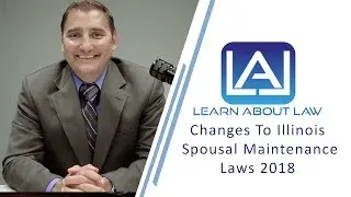 Changes to Illinois Spousal Maintenance Laws | Learn About Law