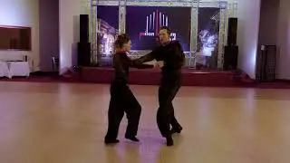 Sean & Alyssa McKeever - Showcase Routines - Milan Modern Swing 2025