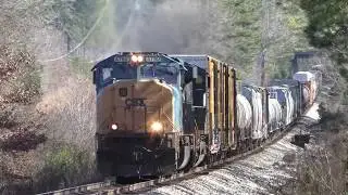 CSX Trouble in Lagrange, GA