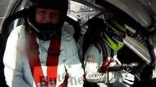 Colin Shipton Onboard with Rory Butcher at Knockhill