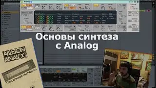 Основы синтеза с Ableton Analog
