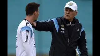 Era Sabella: El camino de Messi al Maracan&aacute;