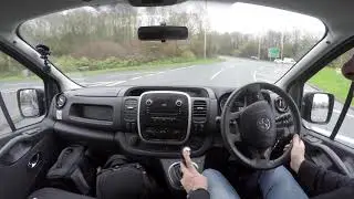 Review and Virtual Video Test Drive In Our 2015 Vauxhall Vivaro 1 6 CDTi ecoFLEX BiTurbo Sportive Pa