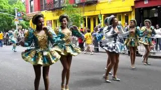 Bolivian Caporales - NYC 5th Annual Dance Parade 2011
