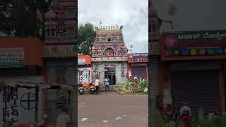 Hanuman Temple 🛕 at Toranagallu village #karnataka #anjaneyaswamy #temple #vlog #shorts #ytshorts
