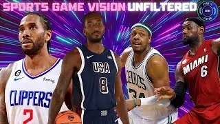 Kawhi Leonard Gets Support from Steph Curry, Paul Pierce Made Lebron: SGV-Unfiltered