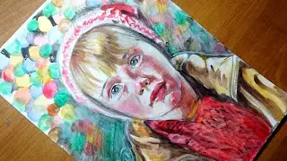 Watercolor Bush pen is #KevinMcCallister (Home Alone) | dumit3 arts