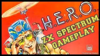 H.E.R.O a #activision classic for the zx spectrum