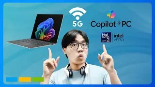 Unbox Surface Laptop 7 Intel 5G (for Business) sẽ c&oacute; g&igrave;?