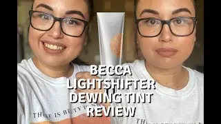 BECCA DEWING SKIN TINT | WORTH THE HYPE?! | HONEST REVIEW AND WEAR TEST