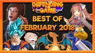 DTG's Best Games and Bits of February 2018 - Defending The Game