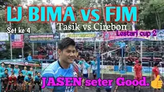 Lestari cup 2. LJ Bima vs FJM set ke 4_voli 92