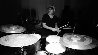 Charles Hasson Drums - music Ludwig Classic Maple Jazzette Istanbul Agop cymbals Night Session