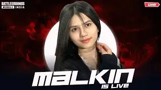 BGMI W MALKIN💞ROAD TO 8K😉|FACECAM|#bgmi #malkinplays #shortstream