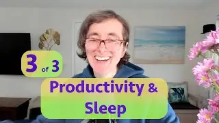 Healing 3 of 3 Productivity, & Good Sleep, Clear off your mental desk, mental file system, relax
