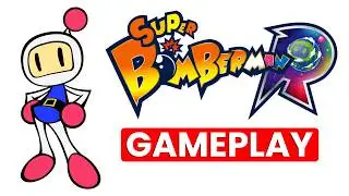 Super Bomberman R (Gameplay) PS4 / Xbox One