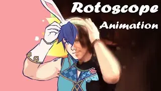 Rotoscoping Spring!Chrom on Matt Mercer
