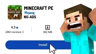I FIND MINECRAFT PE COPY GAME 
