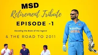 Dhoni Retirement Tribute | Part 1 | Rise of a Leader | Tamil | Cheeky Cheeka