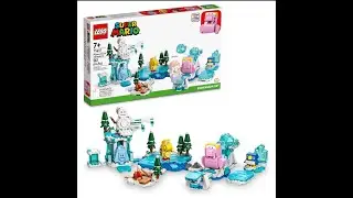 LEGO 71417 Super Mario Fliprus Snow Adventure Expansion Set