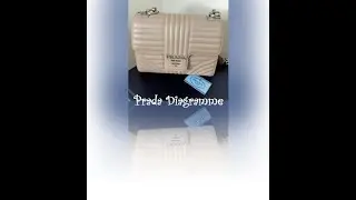 Prada Diagramme Bag Review