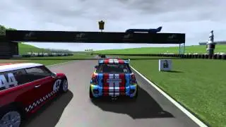 GSC 2012 Last to First Mini at Donington National