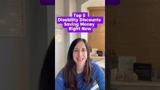 Top 5 Disability Discounts Saving Money Right Now