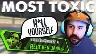 The MOST TOXIC PLAYER in Apex Legends