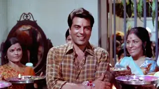 Behna Ne Bhai Ki Kalai Se-Resham Ki Dori 1974, Full HD Video Song, Dharmendra, Saira Banu