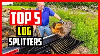 Top 5 Best Log Splitters Review 2022