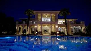 Inside an Iconic Luxury Mansion in Los Angeles 🇺🇸