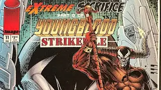 EXTREME SACRIFICE  0. Danny Miki&rsquo;s inks  brings the art to a whole new level in this silly story