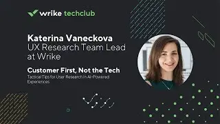 Tips for User Research in AI-Powered Experiences by Katerina Vaneckova