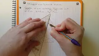 Schrägbild einer  rechteckigen Pyramide