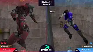 BTCup '21 - Group D: Dewsick vs Zla Bakica [Division 1]