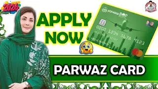 How to Apply Parwaz Card 2026 | Parwaz Card Kaise Banaye | Complete Online Apply Process