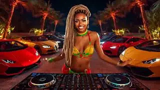 Golden Hour Reggae 🌞 | Luxury DJ Mix & Island Soul Grooves
