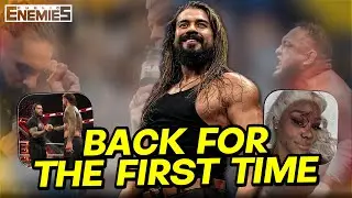 Andrade Shocks AEW! Omega Feud Begins + WWE Crown Jewel, Blood & Guts & NXT/TNA News