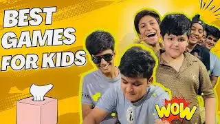 🎮 TOP 5 BEST KIDS GAMES 2025 | Fun, Safe & Addictive Games for Children 👦👧