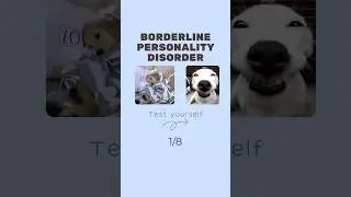 Do You Have Borderline Personality Disorder? CHECK YOURSELF
