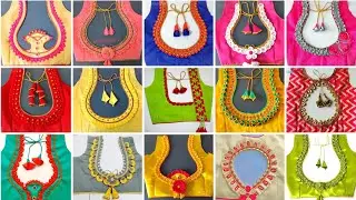 90+Modern Boutique Style Blouse Design 2026/Blouse Back Neck Design/Blouse ki Design/Blouse Design 
