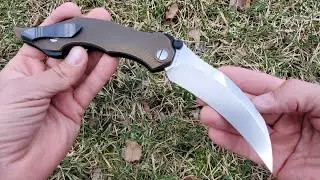 Krokar by Custom Knife Factory/CKF (Alexey Konygin design)
