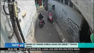 Modus Jemput Sekolah, Kakek Cabuli Anak SD