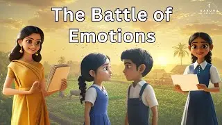 The Battle of Emotions / English Stories / NEP 2020 / Katha Karuna - English