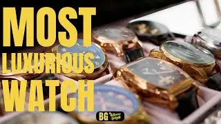 BILLIONAIRE GADGETS - MOST LUXURIOUS WATCHES