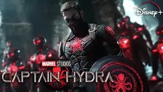 Captain Hydra movie trailer! Marvel studio 