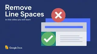 Remove Space Between Lines in Google Docs