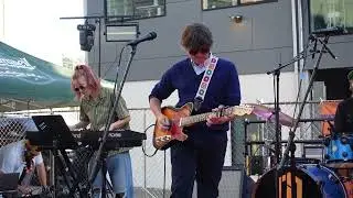 Peter Donovan Performs His Song 'Last Dance' At Fremont Fridays