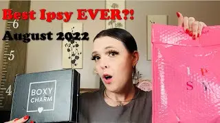 Ipsy Plus vs Boxycharm August 2022
